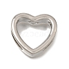 Brass Slide Charms KK-CBAD8AA-06A-P-1