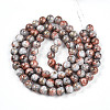 Baking Paint Glass Beads X1-DGLA-N003-10mm-B05-3