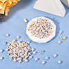 Opaque Acrylic Beads MACR-TAG0001-07N-6