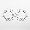 Tibetan Style Alloy Steampunk Pendants TIBEP-AB5031-AS-FF-1