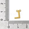 304 Stainless Steel Charms STAS-Z074-04G-L-3