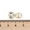 Brass Glass Rhinestone Sew on Rhinestones RGLA-U001-06G-3