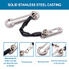 Stainless Steel Swing Bar Door Lock X1-SW-TAC0002-02E-4