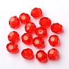 Transparent Acrylic Beads TACR-S113-20mm-15-2