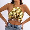 Plastic Sequin Body Chain for Women WG96636-08-1