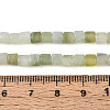 Natural Xiuyan Jade Beads Strands G-T141-86B-01-5
