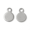 Tarnish Resistant 201 Stainless Steel Charms STAS-F192-032P-2