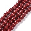 Natural Persian Jade Beads Strands G-D434-10mm-08-1