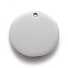316 Surgical Stainless Steel Pendants LS-STAS-F257-06P-2