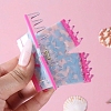 Cellulose Acetate Claw Hair Clips for Women Girls PW-WG58109-02-3