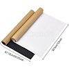 BENECREAT 2 Sheets 2 Colors Self-adhesive PVC Leather AJEW-BC0001-54-2