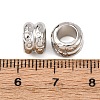 CCB Plastic European Beads CCB-I006-10P-3