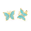 Butterfly Zinc Alloy Napkin Rings EL-TAC0001-10B-7