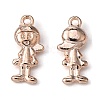 Tibetan Style Alloy Pendants TIBEP-S319-089RG-RS-1