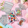 60Pcs 3 Styles Laser Plastic Resealable Bags ABAG-TA0001-56C-8