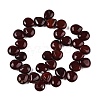 Natural Red Rainbow Jasper Beads Strands G-T138-132-2