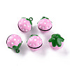 Baking Paint Brass Bell Pendants LS-X-KKB-S002-012A-1