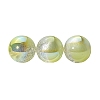 20Pcs Gradient Color Opaque Resin Beads PW-WG675F3-08-5