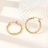 201 Stainless Steel Hoop Earrings X-EJEW-I245-07B-5