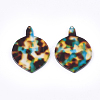 Cellulose Acetate(Resin) Pendants KY-T011-03B-02-2