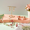20Pcs 10 Style Transparent Glass Enamel Beads GLAA-KS0001-08-8