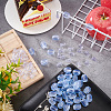  80Pcs 2 Style Kitchen Sink Rack Feets AJEW-NB0005-71-4