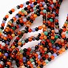 16 inch Round Gemstone Strands X-GSR4mmC136-1