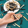 120Pcs 12 Style Iron Alligator Hair Clips Findings PHAR-TA0001-08-15