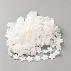 Polyester Lace Ribbon OCOR-WH0111-138D-2
