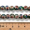 Handmade Cloisonne Beads CLB-O001-M10-02-4