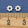 Rack Plating Zinc Alloy Spacer Beads FIND-T071-04S-A-3