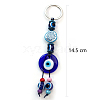 Lampwork Evil Eye Keychains PW23062119849-1