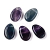 Grade A Natural Colorful Fluorite Beads G-T138-178-1