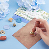 CRASPIRE DIY Wax Seal Stamp Kits DIY-CP0007-72-3