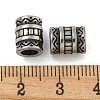 Retro 304 Stainless Steel European Beads STAS-B071-10AS-2