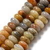 Natural Crazy Lace Agate Beads Strands X-G-K343-C04-02-1