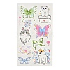 10 Sheets Water Proof Removable Temporary Tattoos Stickers STIC-Z003-01-3