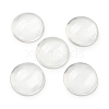 Natural Quartz Crystal Cabochons G-C115-02B-06-1