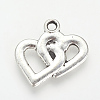 Tibetan Style Alloy Pendants TIBE-S303-03AS-RS-2