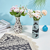 6Pcs 6 Styles Paper Ceramic Decals DIY-BC0015-05-4