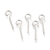 Brass Eye Pins KK-H502-02A-S-1