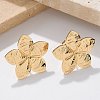 304 Stainless Steel Stud Earrings for Women EJEW-L296-006G-3