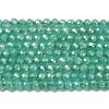 Cubic Zirconia Bead Strands ZIRC-C006-01B-03-1