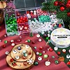 DIY Christmas Bracelet Necklace Making Kit DIY-YW0005-89-6