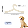 Plastic Clothes Hanger for Dog Cat AJEW-WH0248-301-2