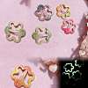 Luminous Glow in the Dark Snap Hair Clips PW-WGAC6C5-01-2