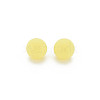 Opaque Acrylic Beads PAB702Y-B01-01-7