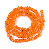 Transparent Glass Beads Strands GLAA-N018-4mm-07-2