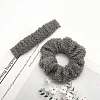 Plush Hairband and Watch Band For iWatch Series 7 Winter limit Smart Watches Size 38mm/41mm/40mm COHT-PW0001-07A-11-1