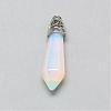 Opalite Pointed Pendants G-T002-28B-1